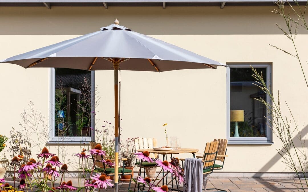 Stenhus med säker fasad