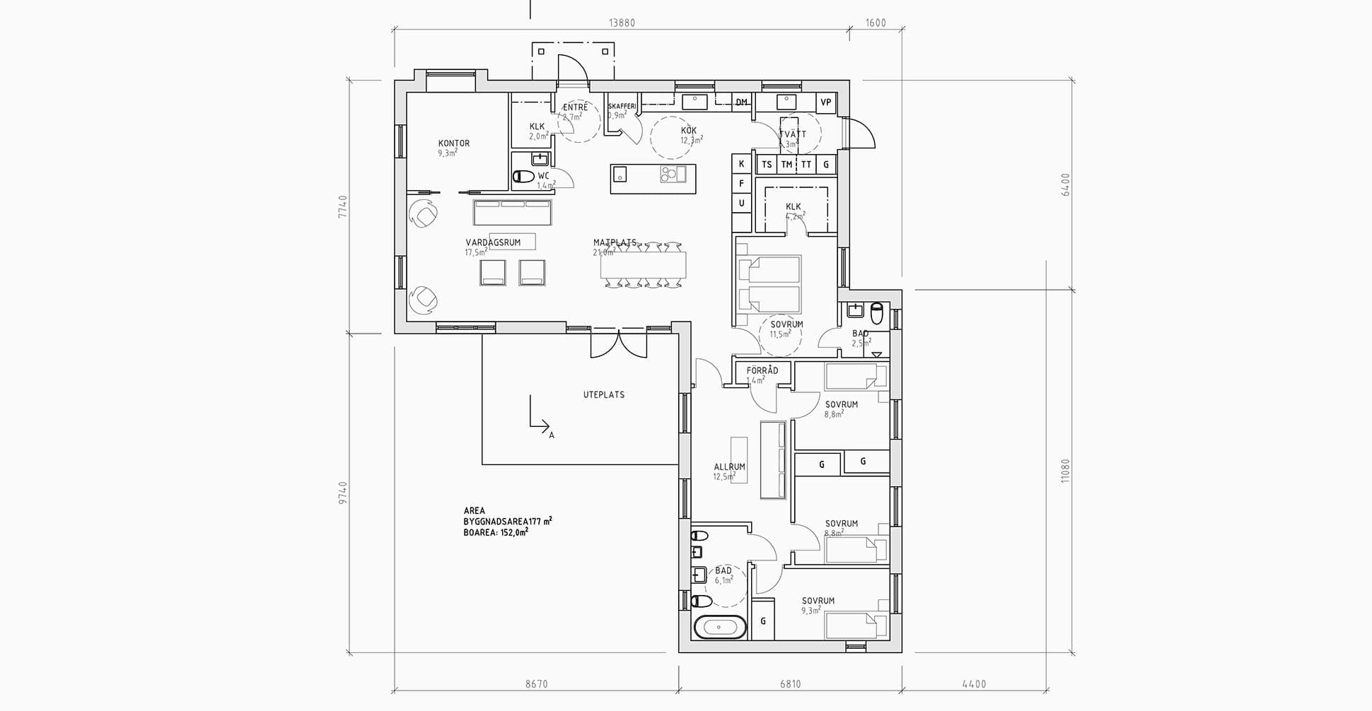 Planritning-AChoiceStenhus-Villa-Edholm