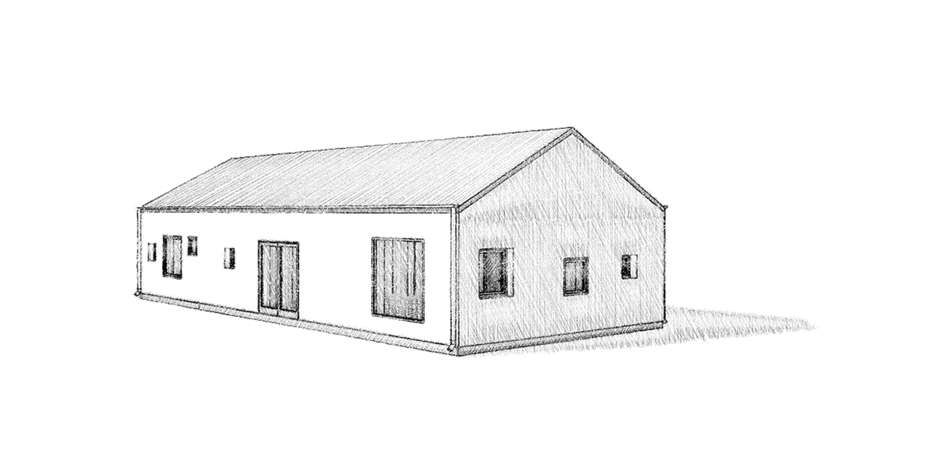 Sadeltak-AChoice-stenhus Sadeltak AChoice stenhus