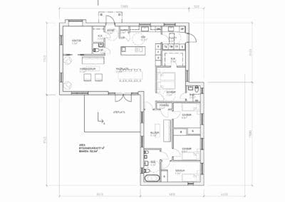 Färdigt resultat arkitektritningar kundcase 2