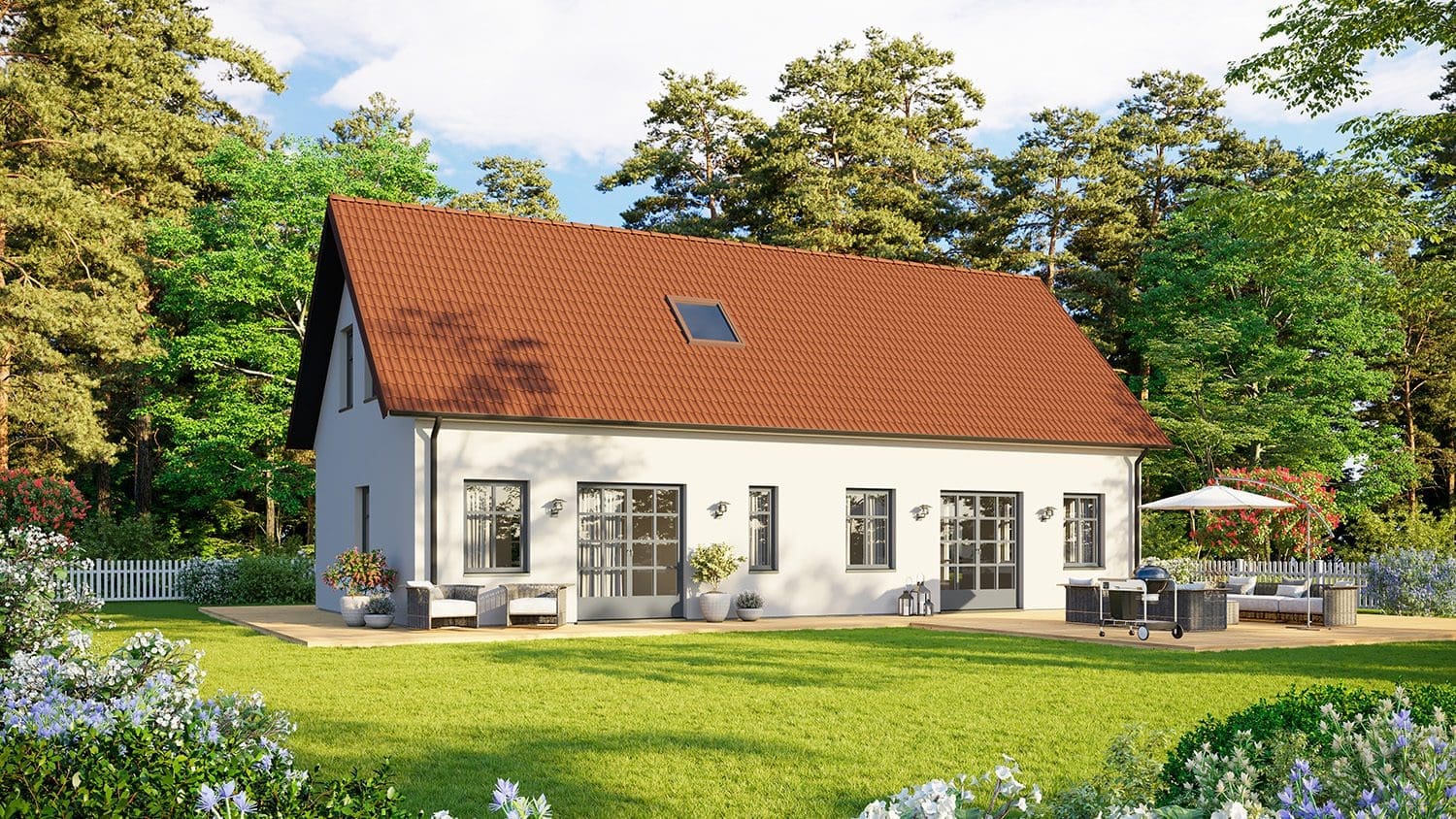 Traditionell 01, 1,5-planshus