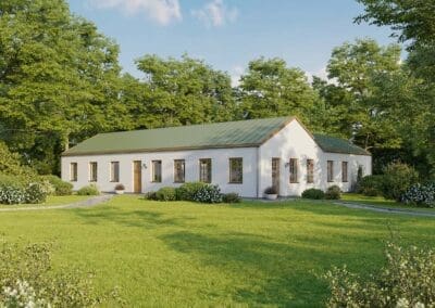 Traditionell 04 Enplanshus AChoice stenhus