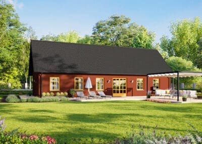 Traditionell 03 Enplanshus AChoice stenhus