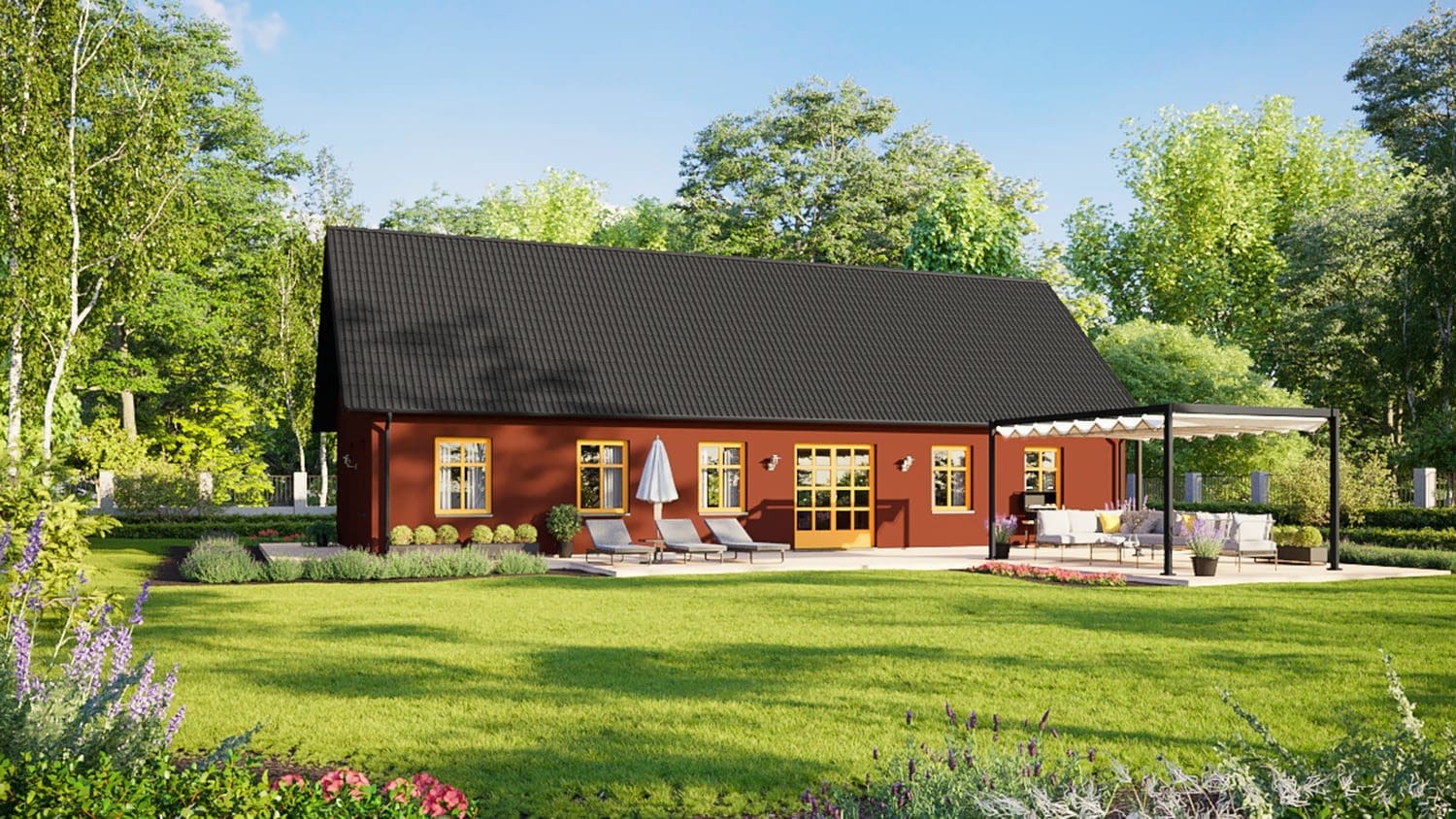 Traditionell 03 Enplanshus AChoice stenhus