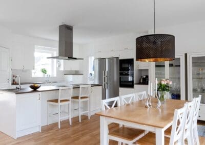 Matplats hemma hos Åsa och Viktor