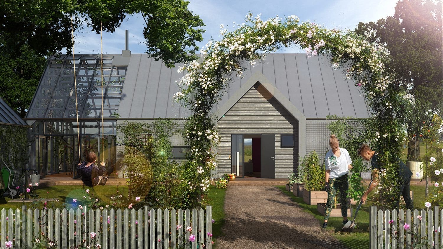 Hållbara parets hus