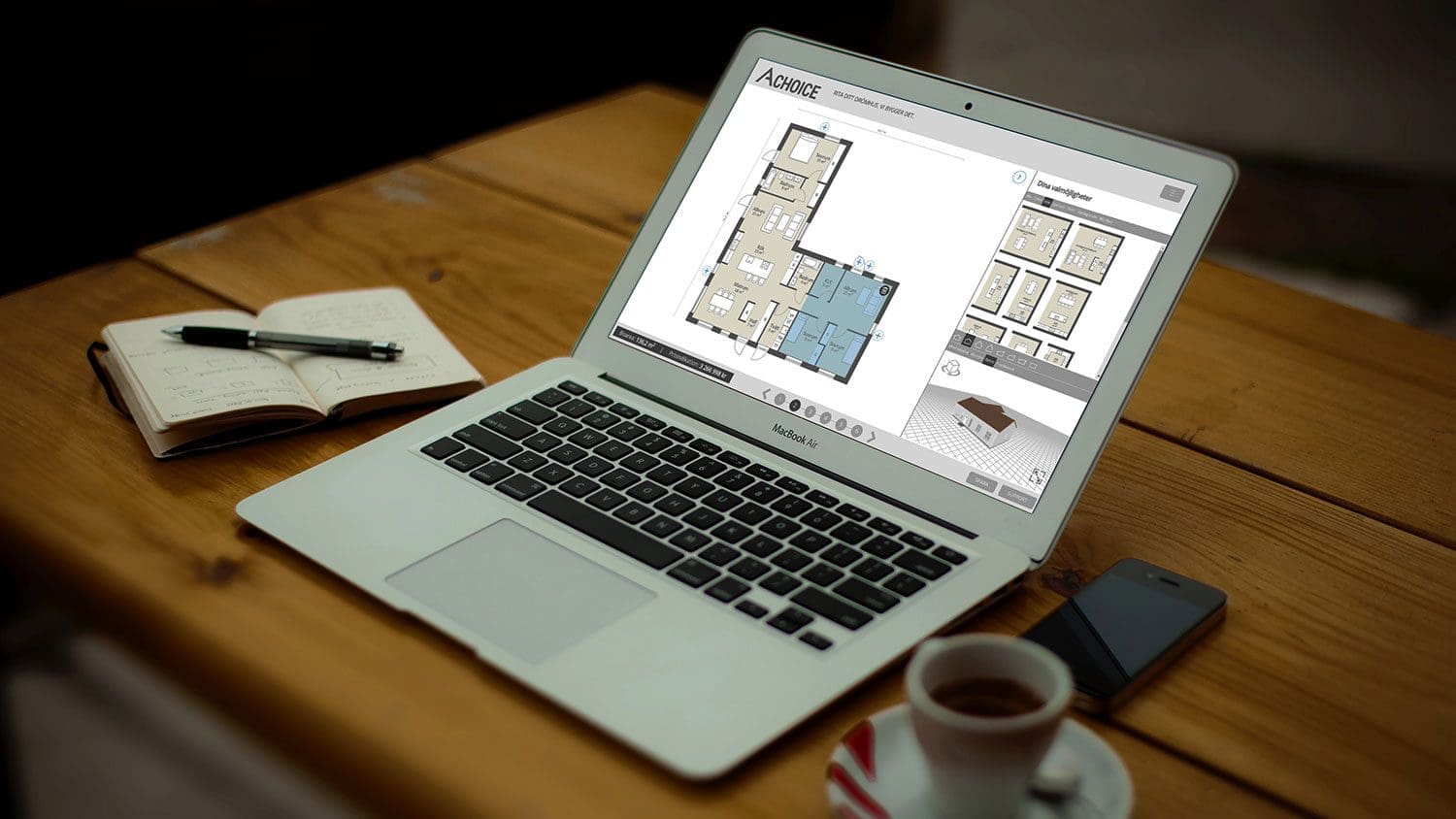 ByggOnline-laptop Bygg Online