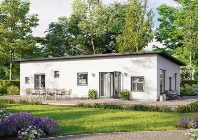 Nyckelfärdigt hus Funkis 06, Litet enplanshus