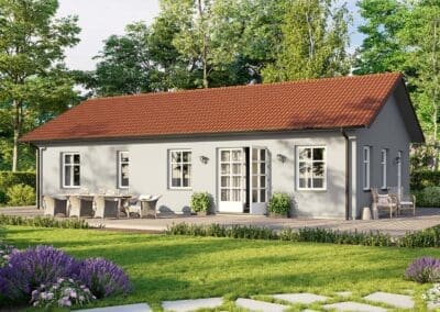 Nyckelfärdigt hus Traditionell 06