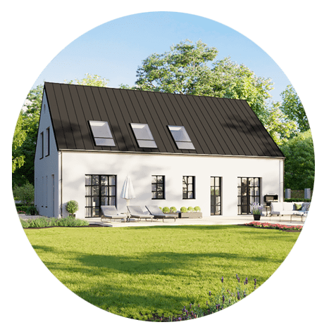 1,5-planshus - AChoice stenhus