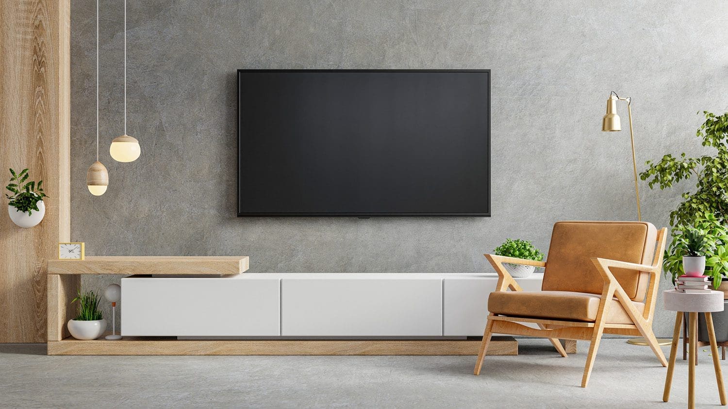 TV elisntallation