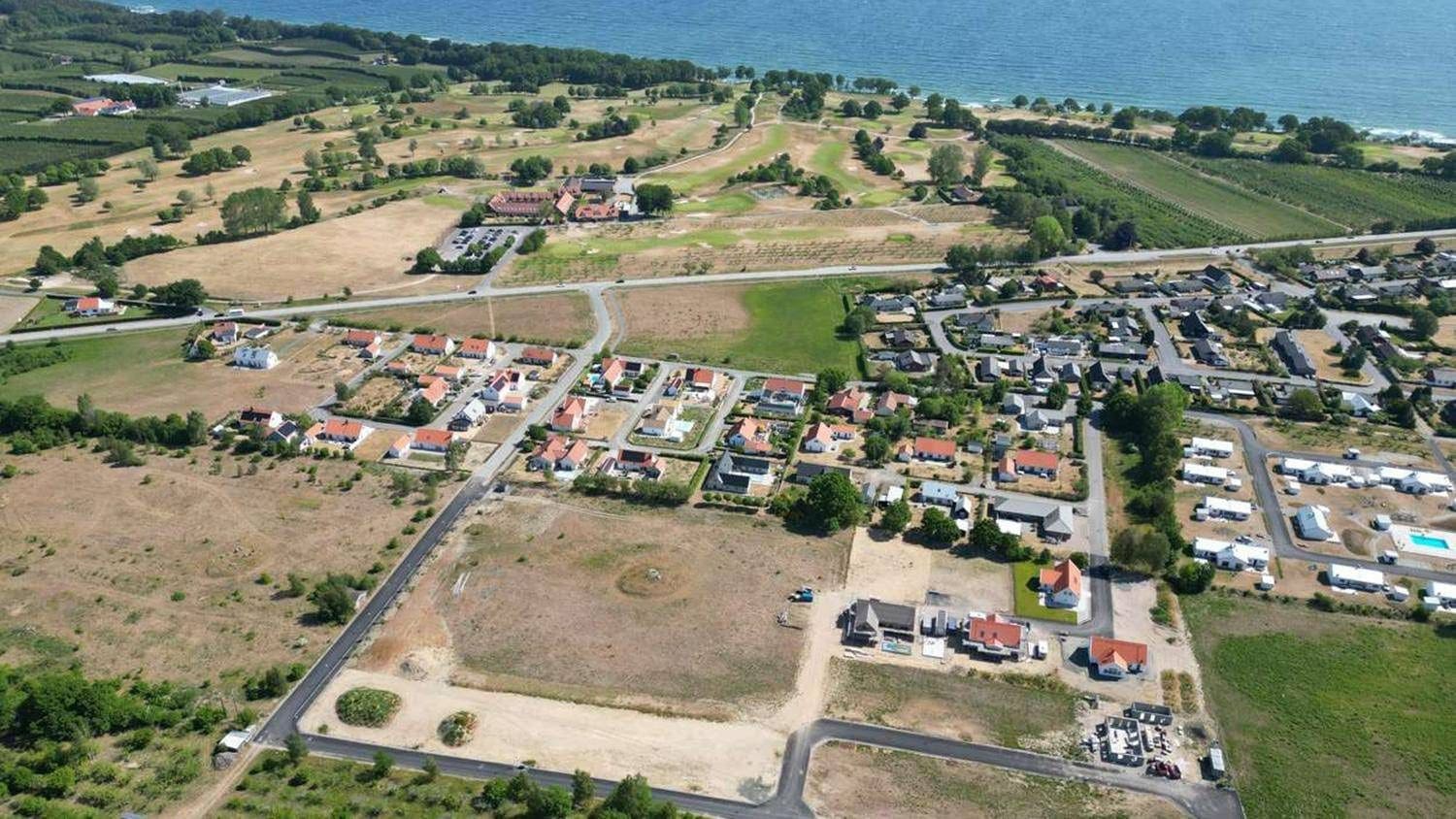 Poppelvagen på Vik i Simrishamn