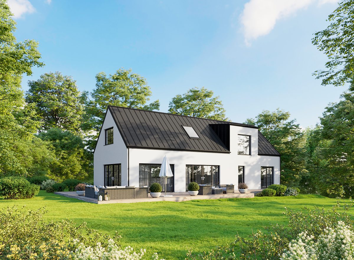 vackert-hus-osterlen vackert hus på Österlen