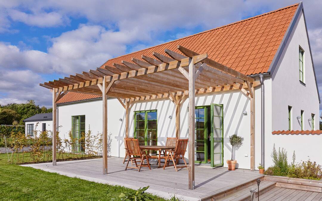 Drömmen om ett sommarhus i Skåne blev sann